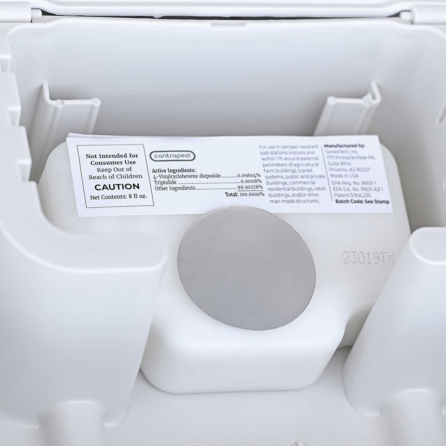 Starter Kit, Isolate Bait System™ with ContraPest® (Weighted Block)