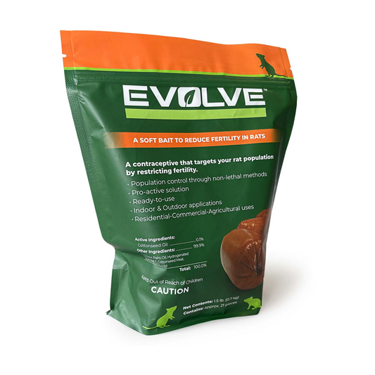 Evolve® Rat Birth Control®, 1.5 lb. (680 g)
