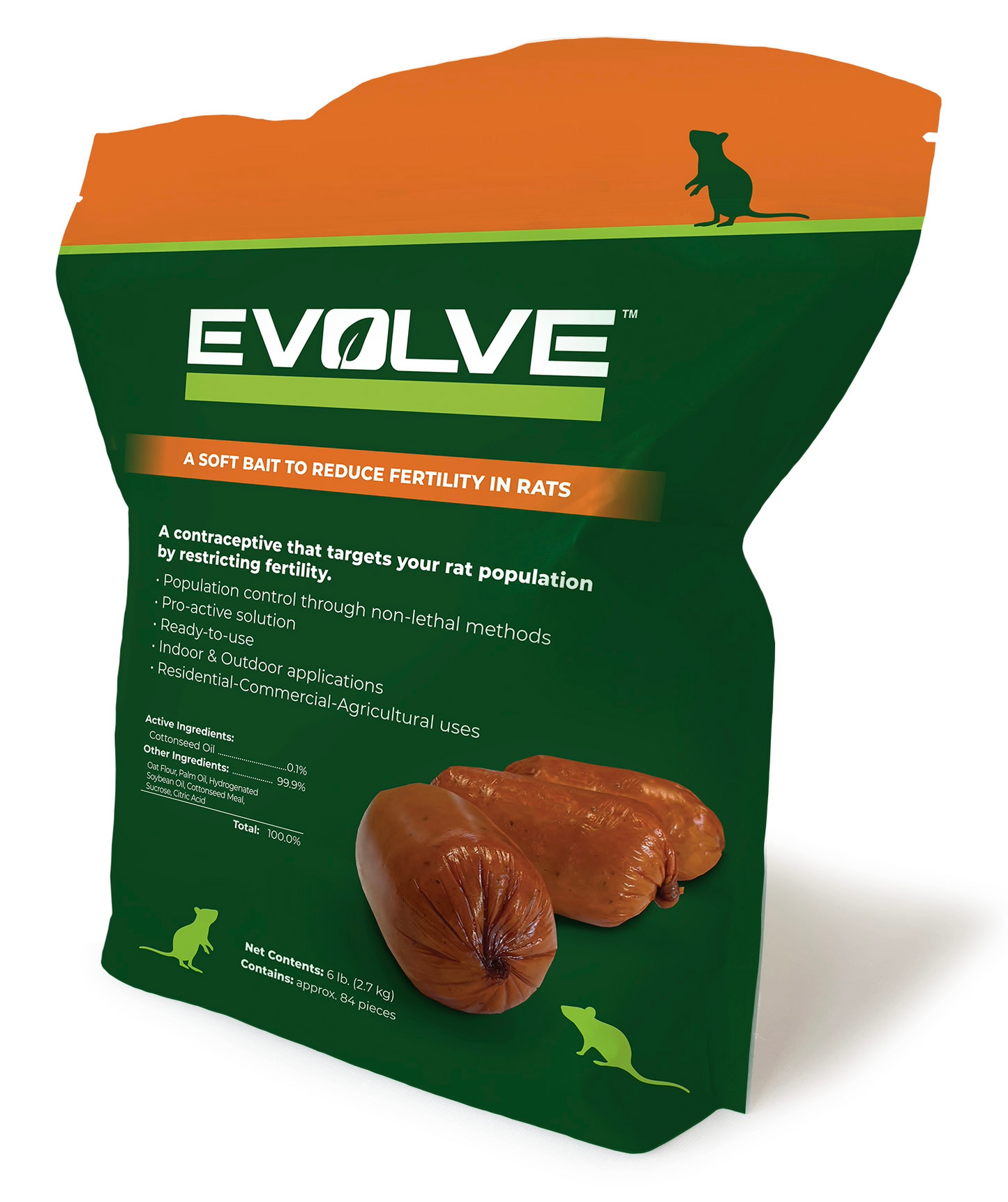 Evolve® Rat Birth Control® - 6 lb. (2.7 kg) Refill