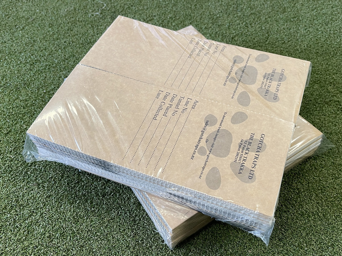 Evolve Track Plates / Cards — 50 pack