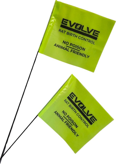 Evolve Rat Marking Flags