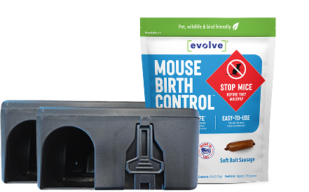 Evolve Soft Bait - Mouse Fertility Control - Starter Kit – SenesTech