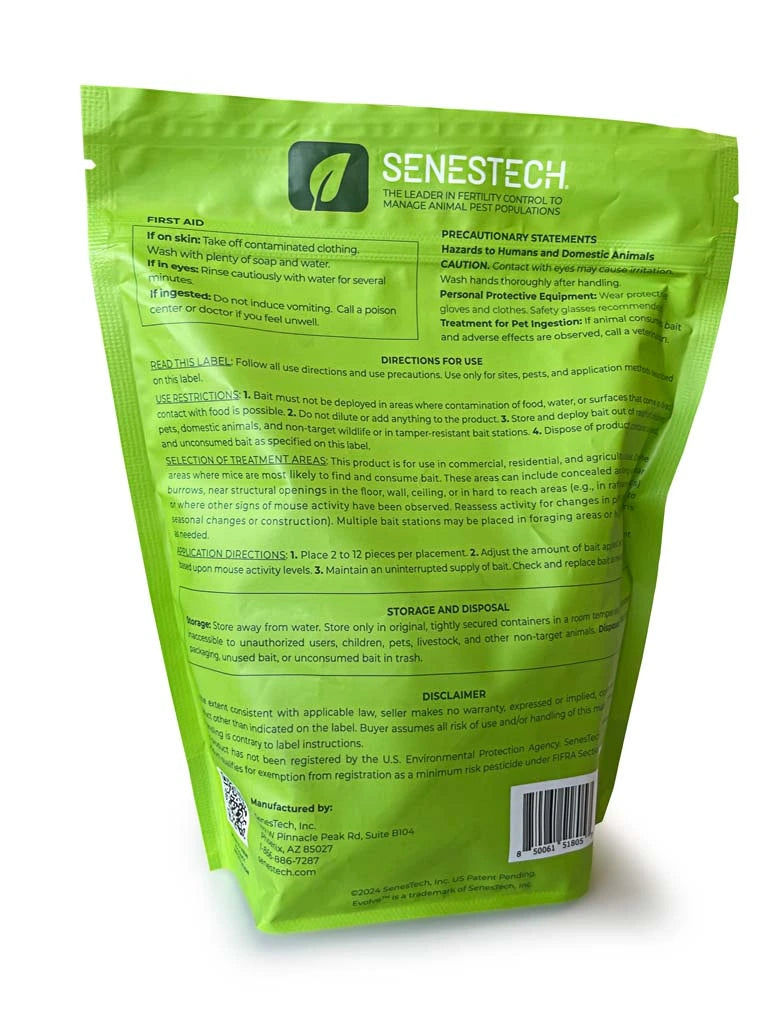 Evolve™ Mouse Birth Control™ - 1.5 lb. (680 g)