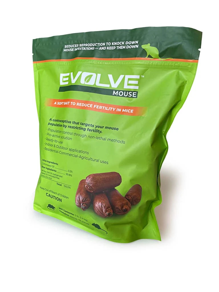 Starter Kit, Evolve™ Mouse Birth Control - 3 lb. (1.4 kg)