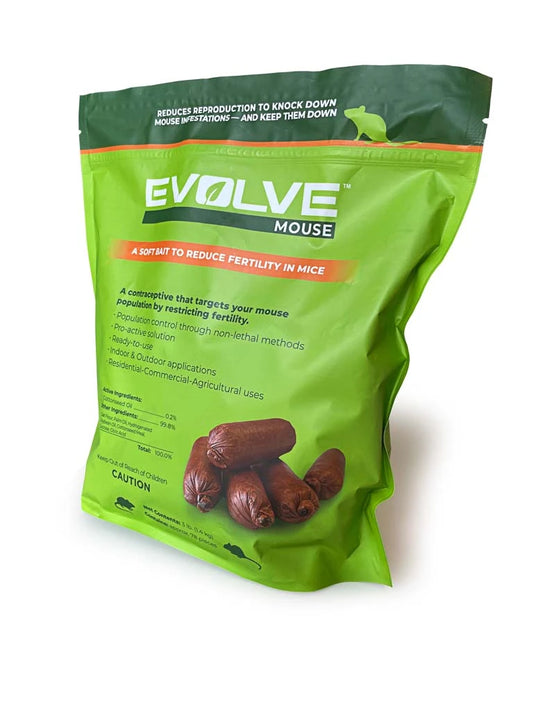 Evolve™ Mouse Birth Control™ - 3 lb. (1.4 kg) Refill
