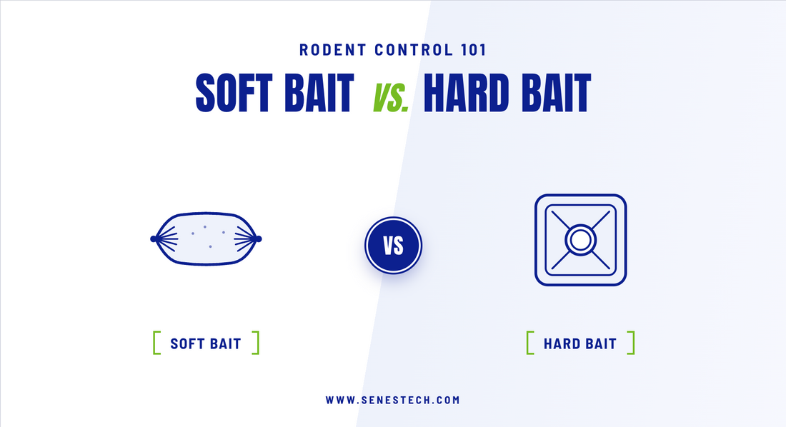 Soft Bait vs. Hard Bait for Rodent Control: What's the Difference and Which Works Better?
