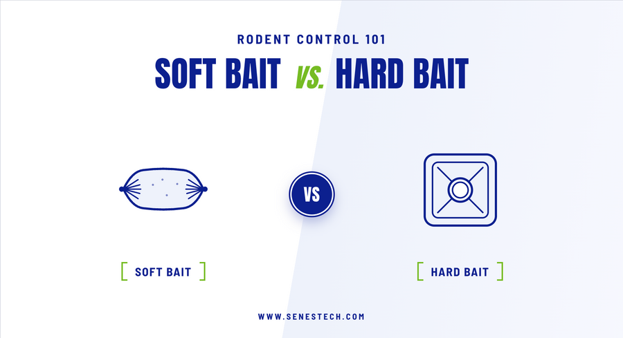Soft Bait vs. Hard Bait for Rodent Control: What's the Difference and Which Works Better?