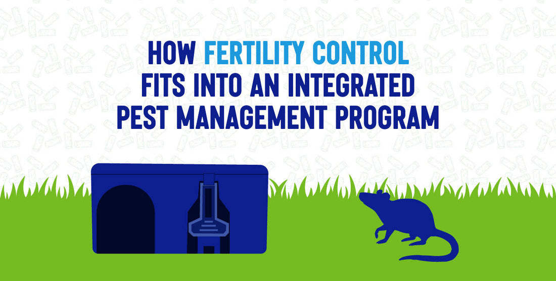 How Fertility Control Fits into an Integrated Pest Management Program
