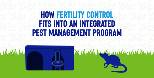How Fertility Control Fits into an Integrated Pest Management Program