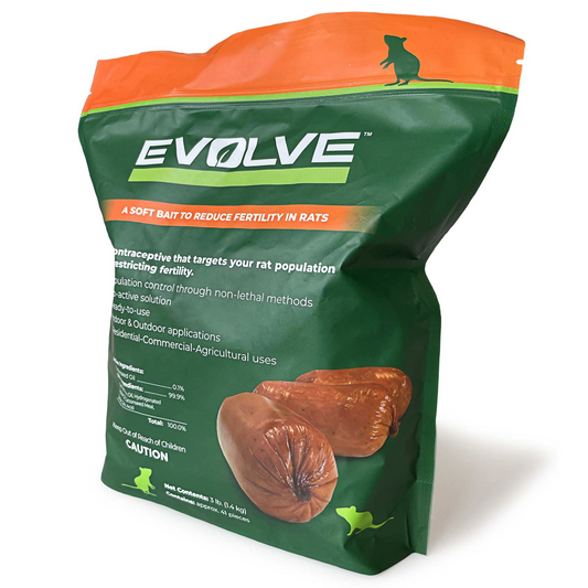 Evolve™ - Soft Bait Formulated for Rats - 3 lb. (1.4 kg)