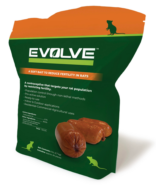 Evolve™ - Soft Bait Formulated for Rats - 6 lb. (2.7 kg)