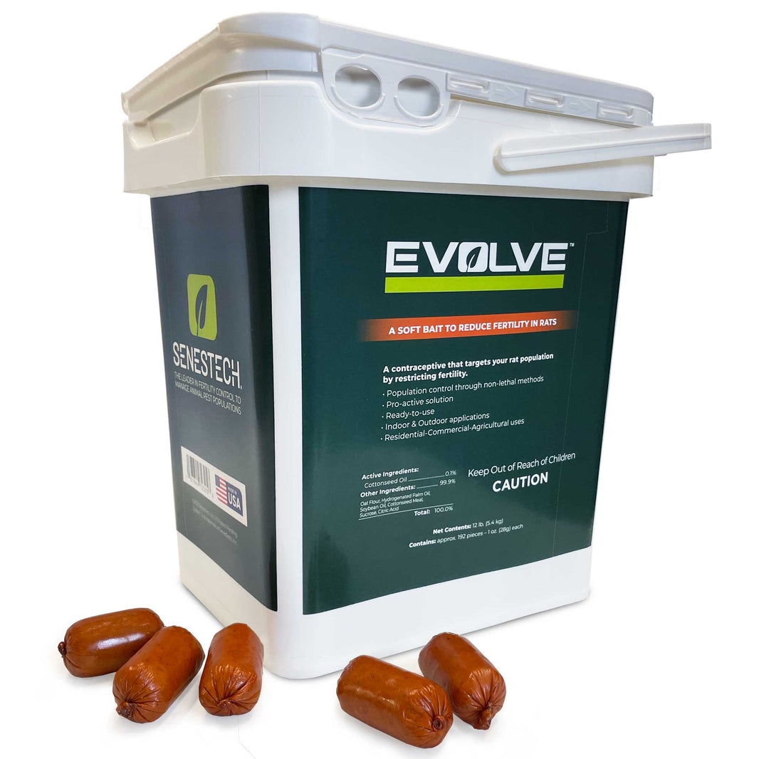 Evolve Pest Control Buy Evolve Soft Bait for Rats SenesTech