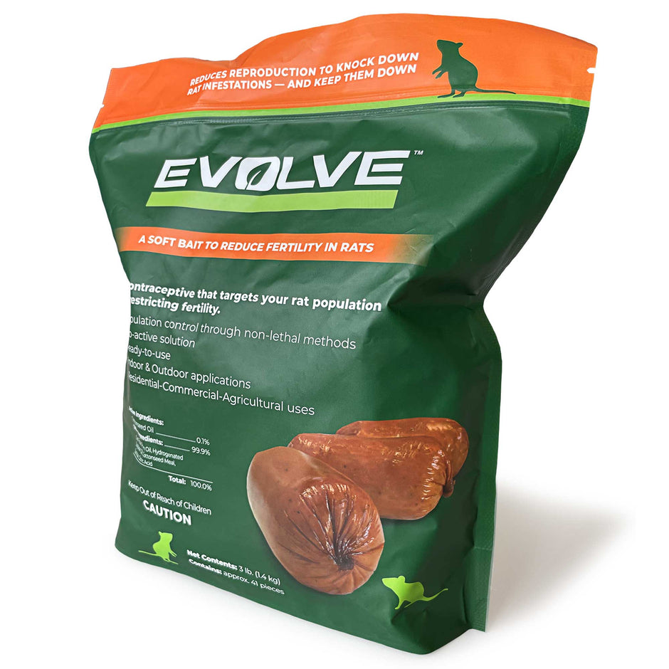 Evolve Pest Control Buy Evolve Soft Bait for Rats SenesTech