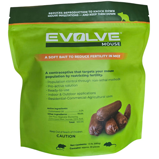 Evolve™ Mouse Birth Control™ - 1.5 lb. (680 g)