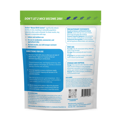 Evolve® Mouse Birth Control™ - 1.5 lb. (680 g)