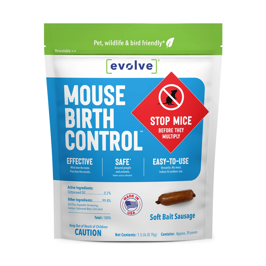Evolve® Mouse Birth Control™ - 1.5 lb. (680 g)