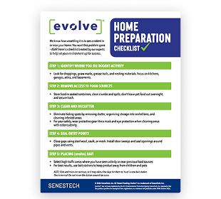 Evolve Home Preparation Checklist 2026