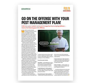 Go On The Offense With Your Pest Management Plan!