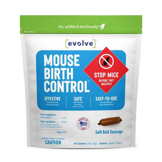 Evolve™ Mouse Birth Control™ - 3 lb. (1.4 kg) Refill