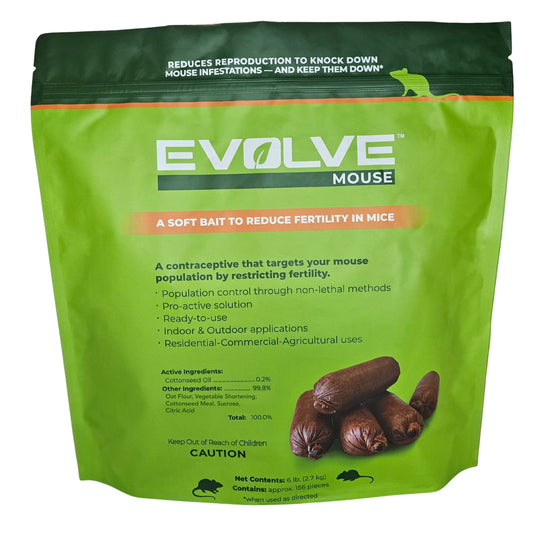 Evolve™ Mouse Birth Control™ - 6 lb. (2.7 kg) Refill