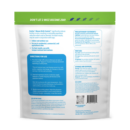 Evolve® Mouse Birth Control™ - 6 lb. (2.7 kg) Refill