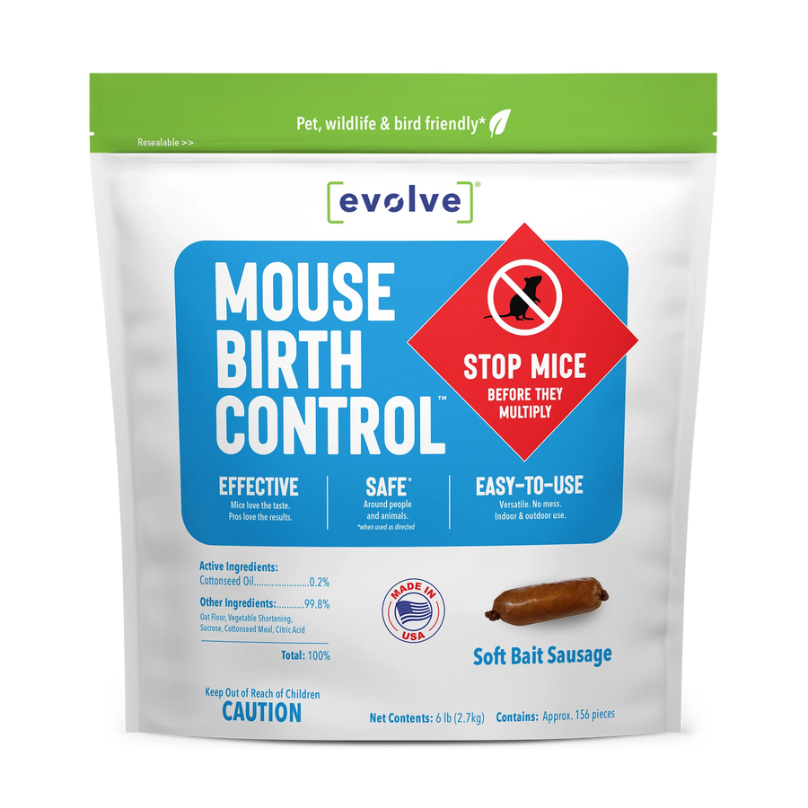Evolve® Mouse Birth Control™ - 6 lb. (2.7 kg) Refill