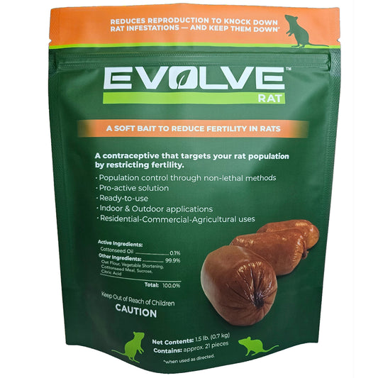Evolve® Rat Birth Control®, 1.5 lb. (680 g)