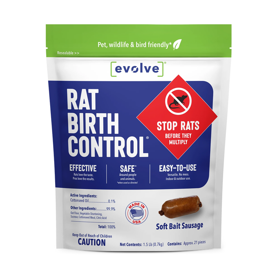 Evolve® Rat Birth Control® - 1.5 lb. (680 g)