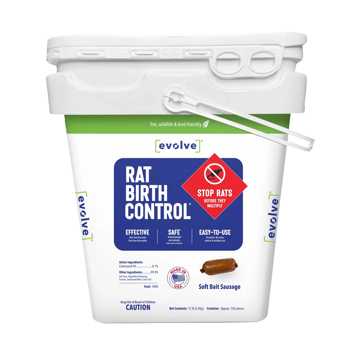 Evolve™ Rat Birth Control - 12 lb. (5.4 kg)