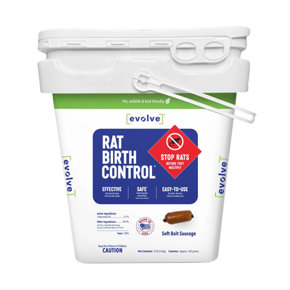 Evolve™ Rat Birth Control - 12 lb. (5.4 kg)