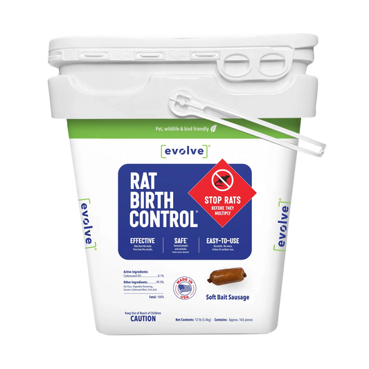 Evolve™ Rat Birth Control - 12 lb. (5.4 kg)