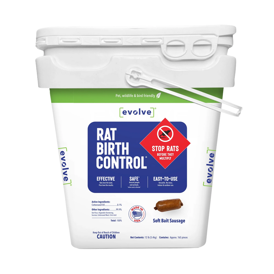 Evolve™ Rat Birth Control - 12 lb. (5.4 kg)