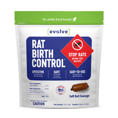 Evolve® Rat Birth Control® - 3 lb. (1.4 kg)
