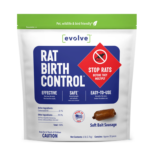 Evolve® Rat Birth Control® - 6 lb. (2.7 kg) Refill