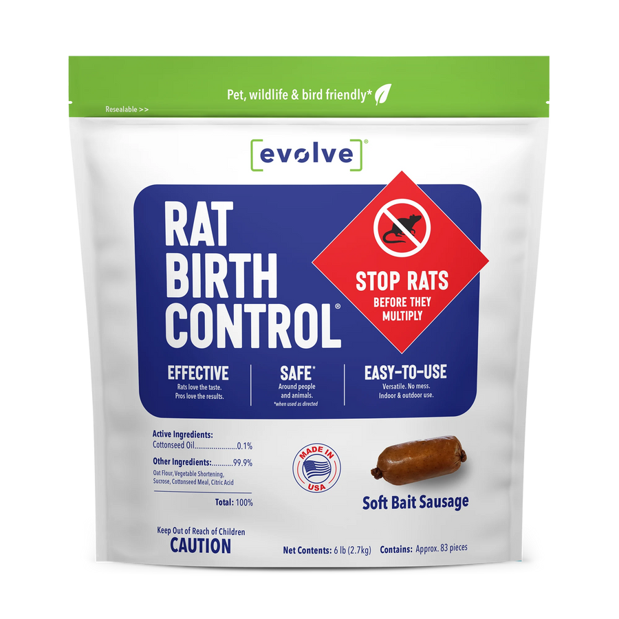 Evolve® Rat Birth Control® - 6 lb. (2.7 kg)