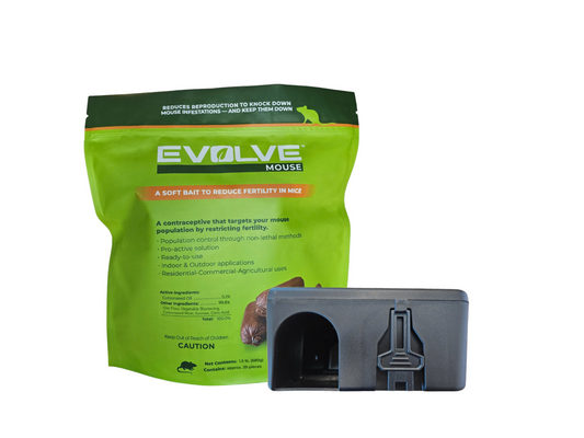 Starter Kit, Evolve™ Mouse Birth Control™ - 1.5lb (0.7kg)