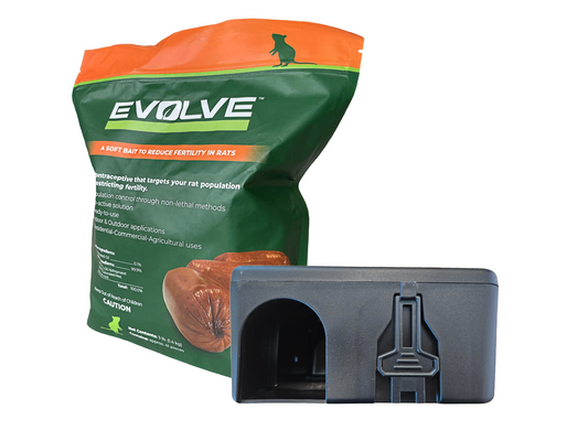 Starter Kit, Evolve™ - Soft Bait Formulated for Rats 3 lb. (1.4 kg)