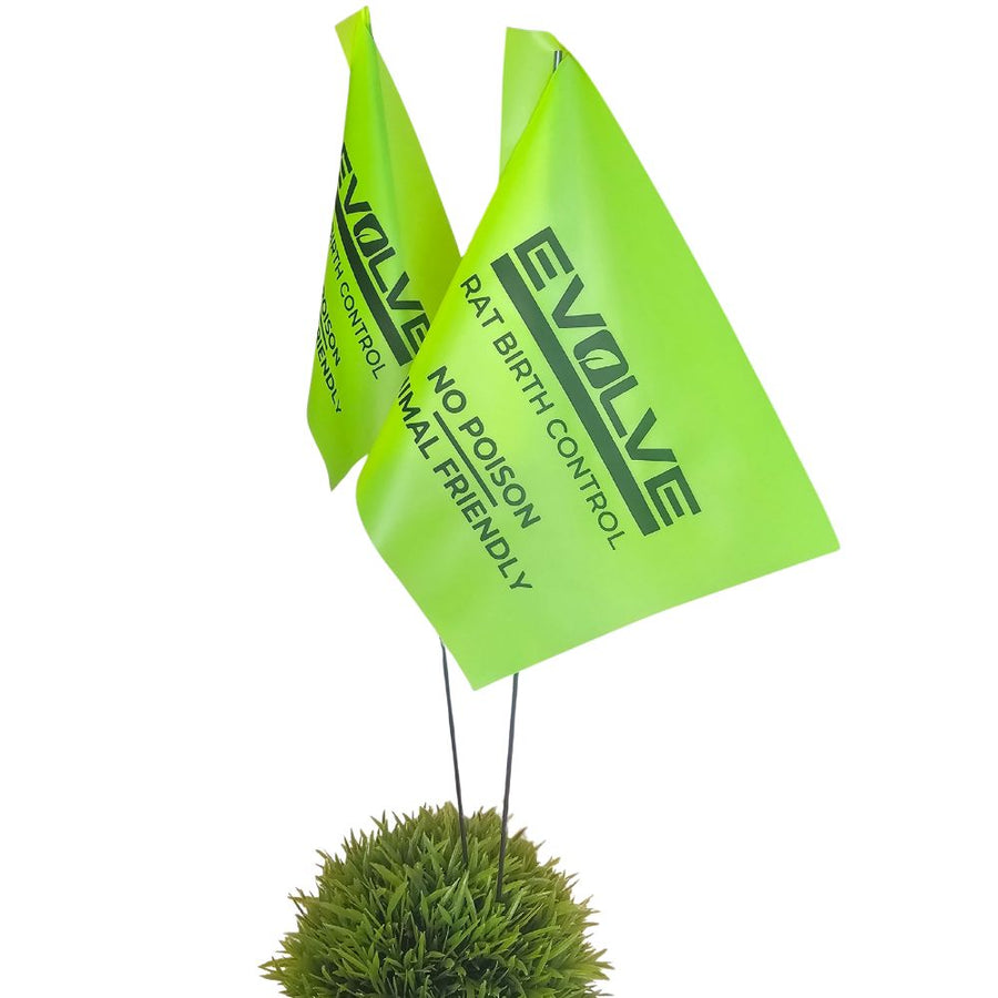 Evolve Rat Marking Flags