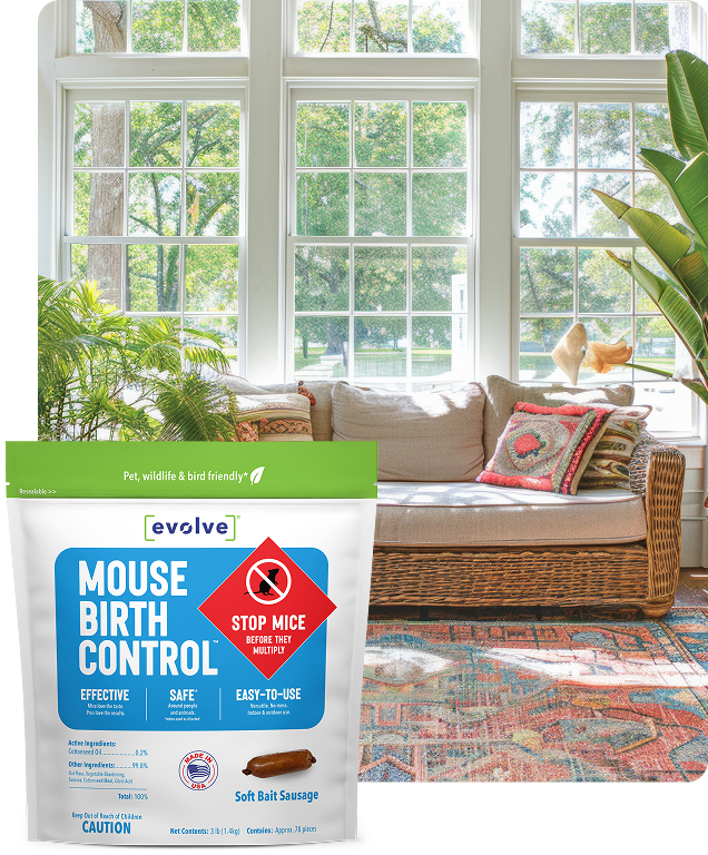 Easily Deploy Evolve Mouse Birth Control