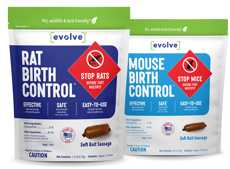 effective Rodent Fertility Management