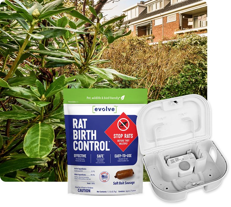 RODENT
BIRTH CONTROL
STARTER KITS