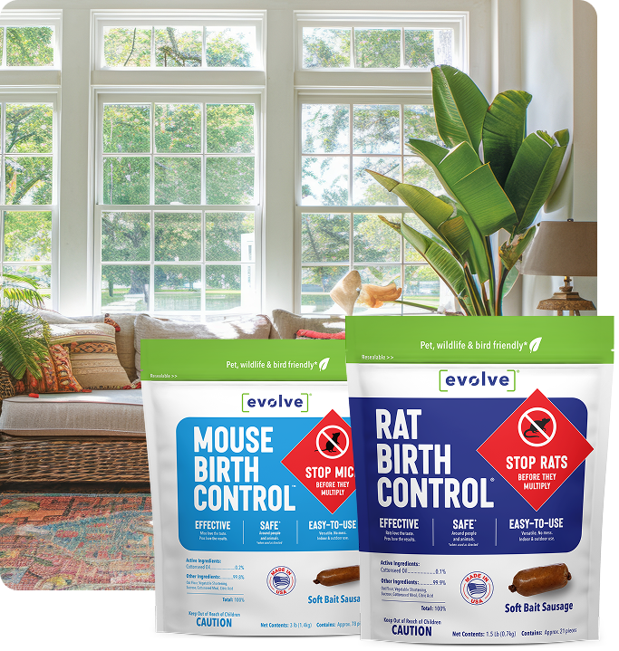 Easily Implement RODENT
Birth Control
