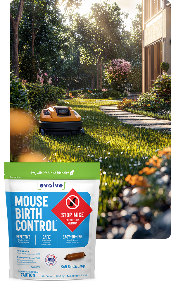 Key Features of Evolve<br> Mouse Birth Control