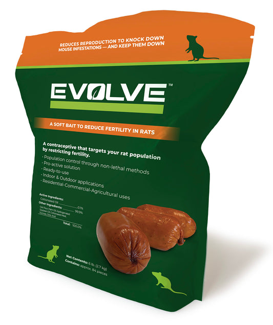 Evolve Pest Control Buy Evolve Soft Bait for Rats SenesTech