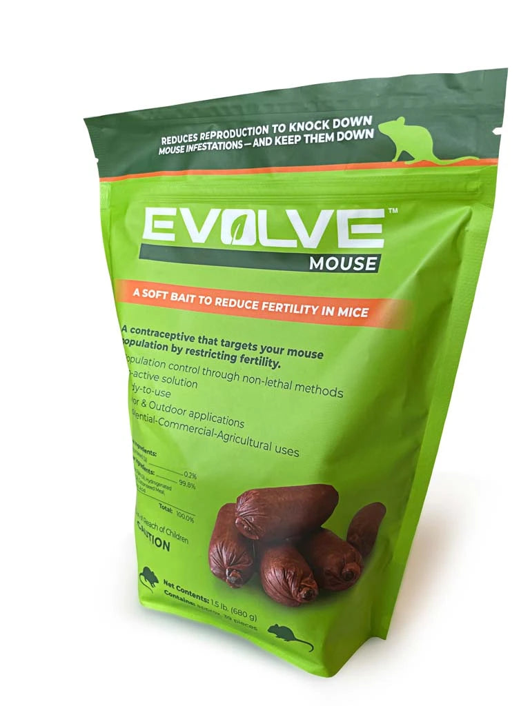 Evolve™ Mouse - Soft Bait Formulated for Mice- 1.5 lb. (680 g)