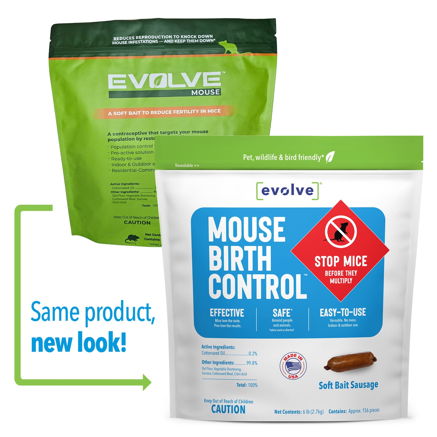 Evolve® Mouse Birth Control™ - 6 lb. (2.7 kg) Refill