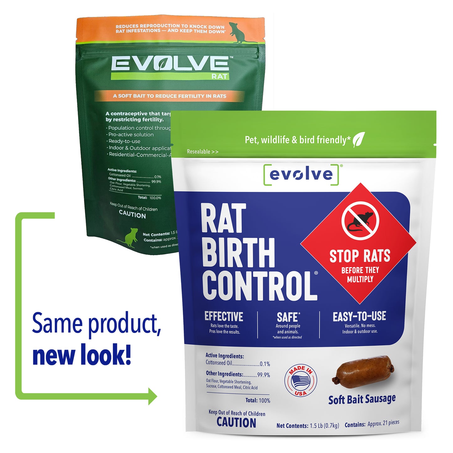Evolve® Rat Birth Control®, 1.5 lb. (680 g)