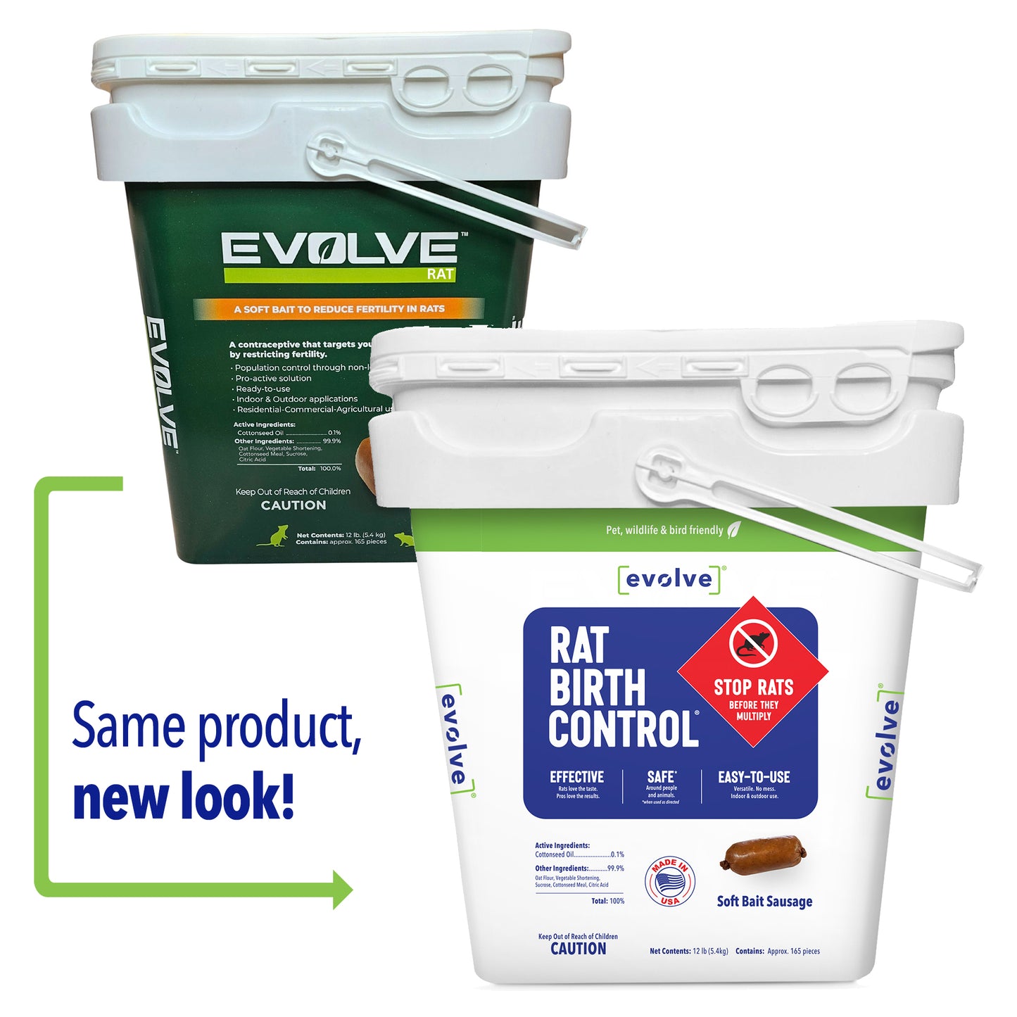 Evolve™ Rat Birth Control - 12 lb. (5.4 kg)