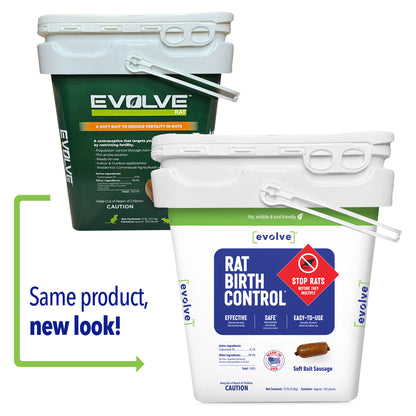 Evolve™ Rat Birth Control - 12 lb. (5.4 kg)