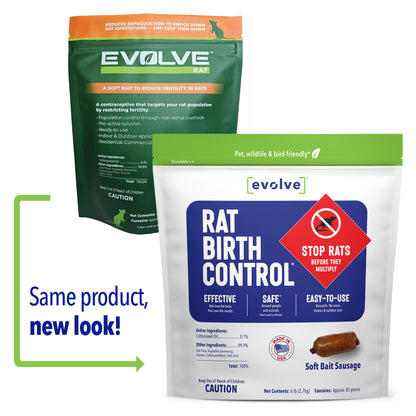 Evolve® Rat Birth Control® - 6 lb. (2.7 kg)